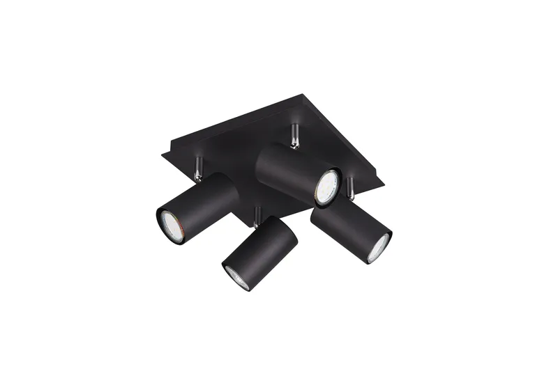 Marley Spotlight 4L  GU10 mattsvart - Matt svart - Products - Belysning - Lampor & belysning inomhus - Hall lampa