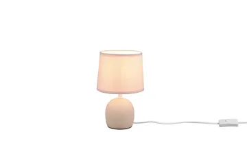 Malu Bordslampa E14 beige - Beige - Products - Belysning - Lampor & belysning inomhus - Sovrumslampa - Sänglampa - Sängbordslampa