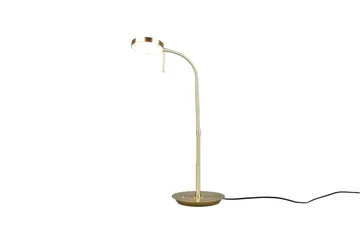 Monza LED Bordslampa mattmässing - Matt mässing - Products - Belysning - Lampor & belysning inomhus - Sovrumslampa - Sänglampa - Sängbordslampa