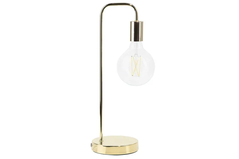 Savenay Bordslampa 48 cm E27, Guld