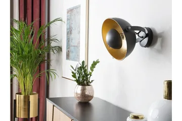 Thames Ii Vägglampa 26 cm - Svart - Products - Belysning - Lampor & belysning inomhus - Sovrumslampa - Sänglampa - Sänglampa vägg