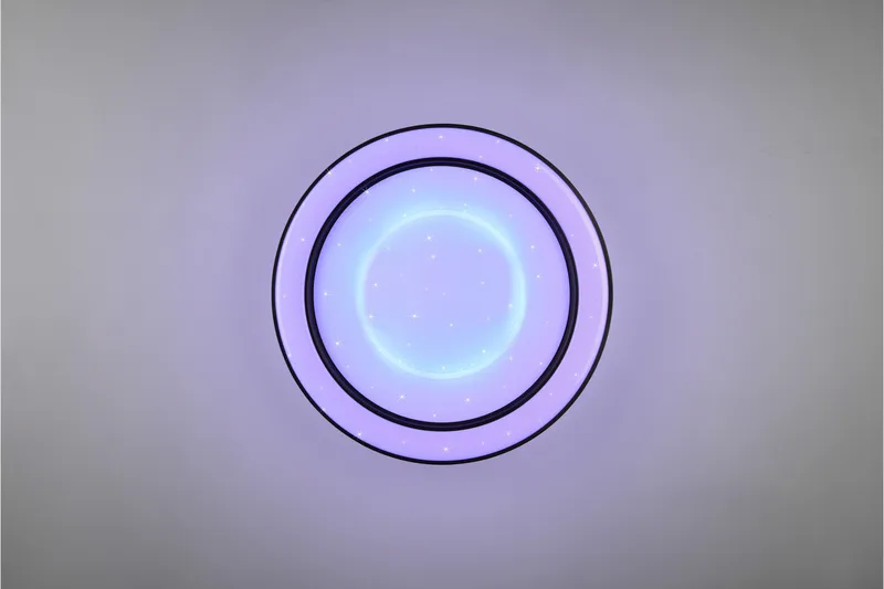 Arco LED Plafond mattsvart starlight RGBW - Matt svart - Products - Belysning - Lampor & belysning inomhus - Taklampa & takbelysning - Takplafond