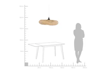 Boyne Taklampa Liten - Bambu/Ljusbrun - Products - Belysning - Lampor & belysning inomhus - Taklampa & takbelysning - Pendellampa & hänglampa