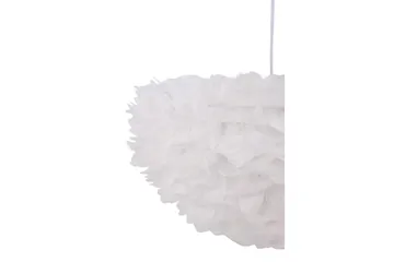Nicola Pendellampa 36 cm - Vit - Products - Belysning - Lampor & belysning inomhus - Taklampa & takbelysning - Pendellampa & hänglampa