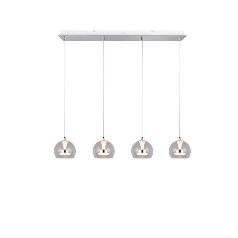 Pendel TRIO Flynt - 4 lampor - Products - Belysning - Lampor & belysning inomhus - Taklampa & takbelysning - Kökslampa & taklampa kök