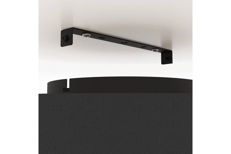 Plafond Eglo Tortola 1 Svart/Mässing - Products - Belysning - Lampor & belysning inomhus - Taklampa & takbelysning - Takplafond