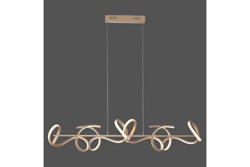 Taklampa Curls - 21x135x99 cm - Products - Belysning - Lampor & belysning inomhus - Taklampa & takbelysning - Pendellampa & hänglampa