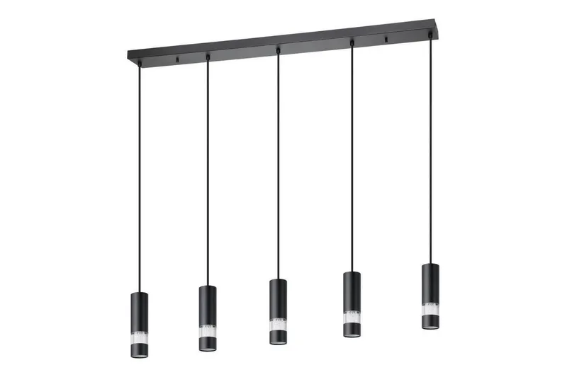 Takpendel Eglo Bernabeta Svart med 5 Lampor