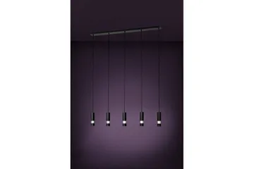 Takpendel Eglo Bernabeta Svart med 5 Lampor - Products - Belysning - Lampor & belysning inomhus - Taklampa & takbelysning - Pendellampa & hänglampa