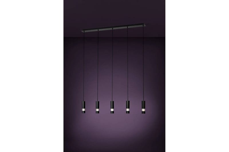 Takpendel Eglo Bernabeta Svart med 5 Lampor - Products - Belysning - Lampor & belysning inomhus - Taklampa & takbelysning - Pendellampa & hänglampa