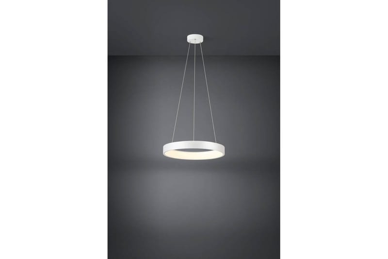 Takpendel Eglo Campo Rosso Vit Rondell - Products - Belysning - Lampor & belysning inomhus - Taklampa & takbelysning - Pendellampa & hänglampa