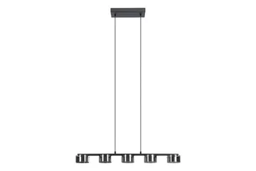 Takpendel Eglo Copillos Svart/Transparent med 5 Lampor - Products - Belysning - Lampor & belysning inomhus - Taklampa & takbelysning - Pendellampa & hänglampa