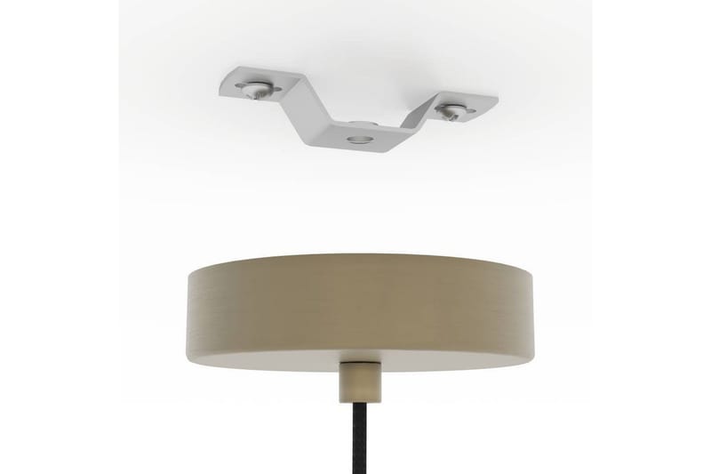 Takpendel Eglo Manderline Svart/Mässing 45 cm - 45 cm - Products - Belysning - Lampor & belysning inomhus - Taklampa & takbelysning - Pendellampa & hänglampa
