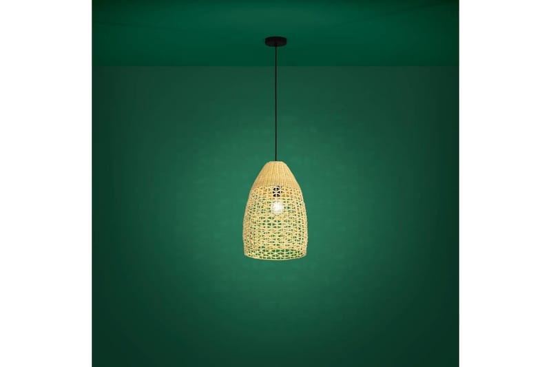 Takpendel Eglo Sambucona Trä/Svart 35 cm - 35 cm - Products - Belysning - Lampor & belysning inomhus - Taklampa & takbelysning - Pendellampa & hänglampa