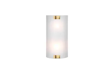 Pura Vägglampa 40cm 2xE27 antikmässing - Antik mässing - Products - Belysning - Lampor & belysning inomhus - Vägglampa - Väggplafond