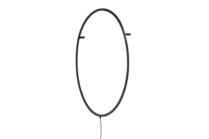 Sörmjöle x Josefin Lustig Väggplafond 100 cm - Svart - Products - Belysning - Lampor & belysning inomhus - Vägglampa - Väggplafond