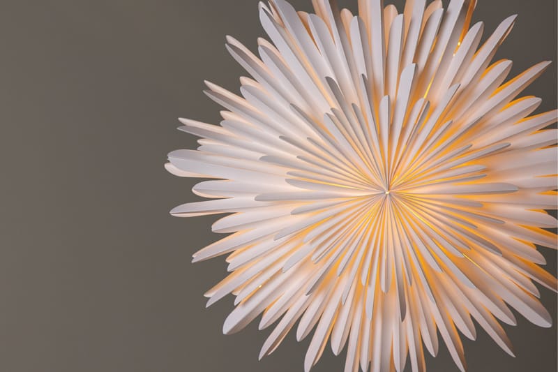 Sälen Adventsstjärna / Jullampa 60 cm - Vit - Products - Belysning - Julbelysning - Adventsstjärna