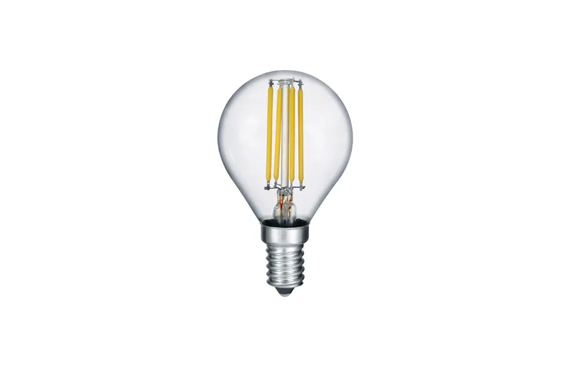 LK LED E14 filament compact 4W 470lm 2700K 3-steg