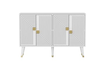 Ahart Konsollbord 120 cm - Vit - Products - Förvaring - Förvaringsmöbler - Sideboard & skänk
