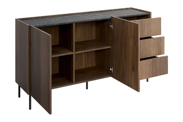 Akihito Byrå 160 cm - Brun - Products - Förvaring - Förvaringsmöbler - Byrå