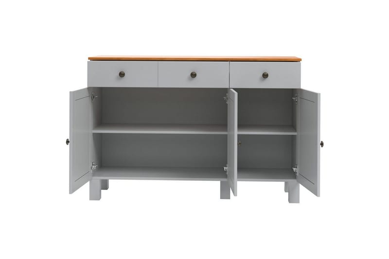 Alby Skänk 125 cm - Grå - Products - Förvaring - Förvaringsmöbler - Sideboard & skänk