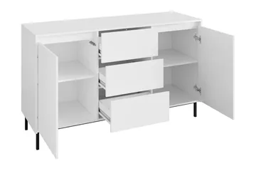 Bjurholm Byrå 153 cm - Vit - Products - Förvaring - Förvaringsmöbler - Byrå