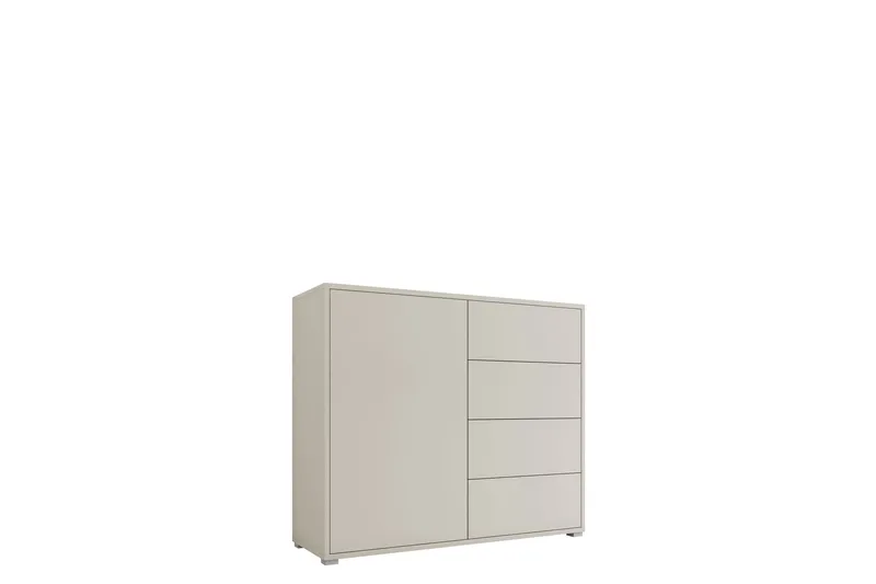 Agawal Byrå 100 cm, Beige