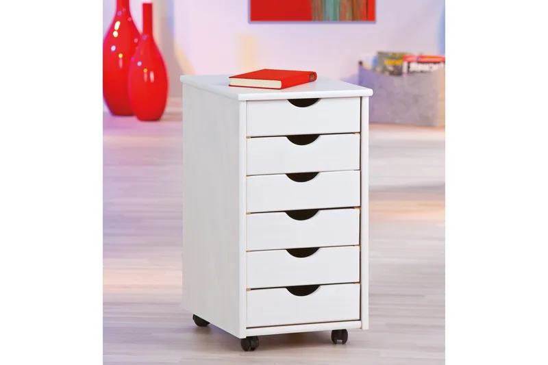 Dreyfus Hurts 40 cm - Vit - Products - Förvaring - Förvaringsmöbler - Byrå - Hurts