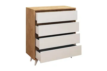 Mod Design Byrå - Trä/Vit - Products - Förvaring - Förvaringsmöbler - Byrå - Hallbyrå