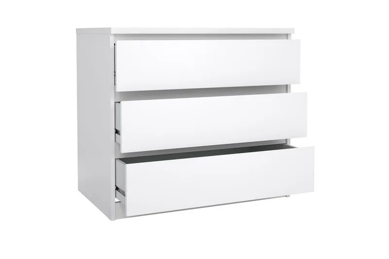 Salomns Byrå 77 cm - Vit - Products - Förvaring - Förvaringsmöbler - Byrå - Hallbyrå