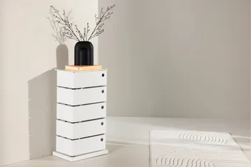 San Carlos Byrå - Vit - Products - Förvaring - Förvaringsmöbler - Byrå