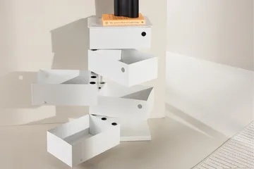 San Carlos Byrå - Vit - Products - Förvaring - Förvaringsmöbler - Byrå