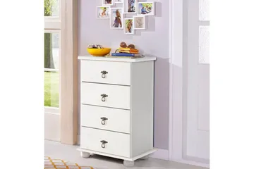 Welton Byrå 50x80 cm - Vit - Products - Förvaring - Förvaringsmöbler - Byrå - Hallbyrå