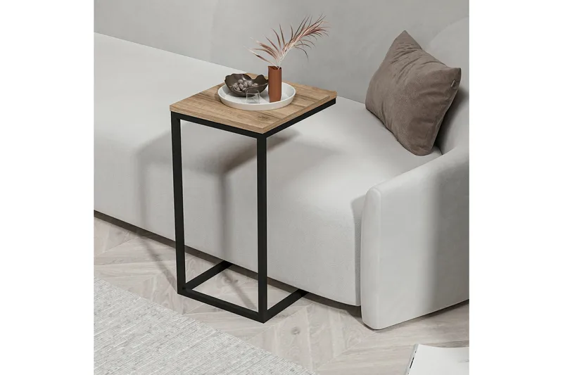 Davin Skänk 35 cm - Valnöt - Products - Möbler - Bord & matgrupp - Avlastningsbord & sidobord - Lampbord & sidobord