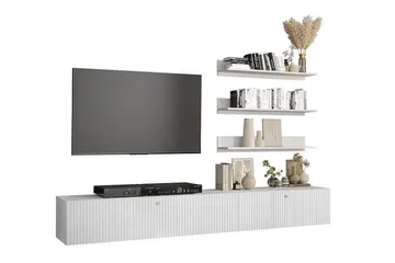 Dunvegan Möbelset För Vardagsrum White - Products - Förvaring - Förvaringsmöbler - Möbelset för vardagsrum