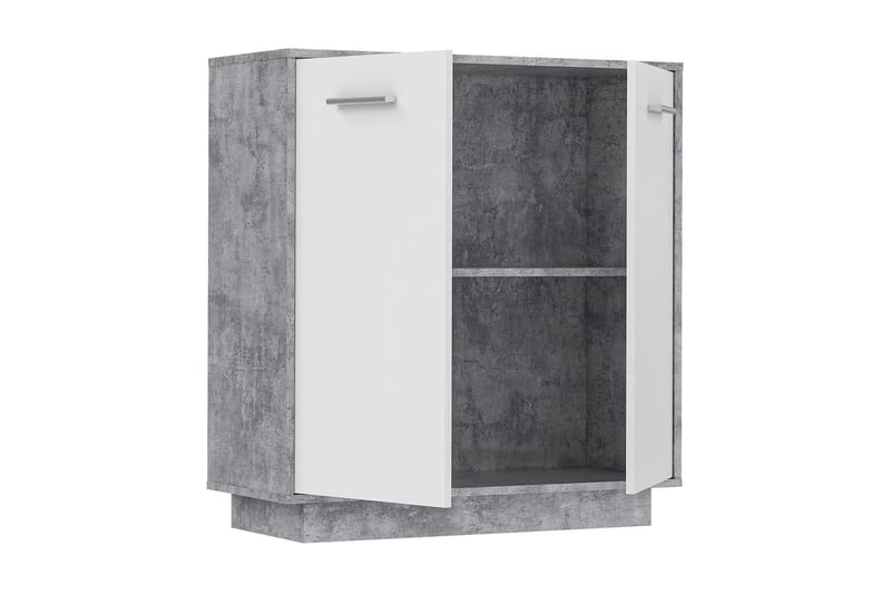 Haba Skänk 34x83 cm - Grå - Products - Förvaring - Förvaringsmöbler - Sideboard & skänk