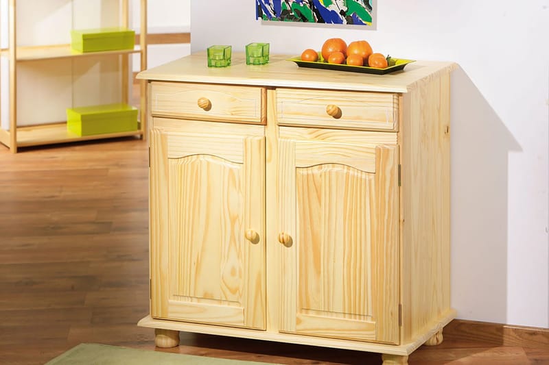 Leksand Skänk 88 cm - Furu - Products - Förvaring - Förvaringsmöbler - Sideboard & skänk