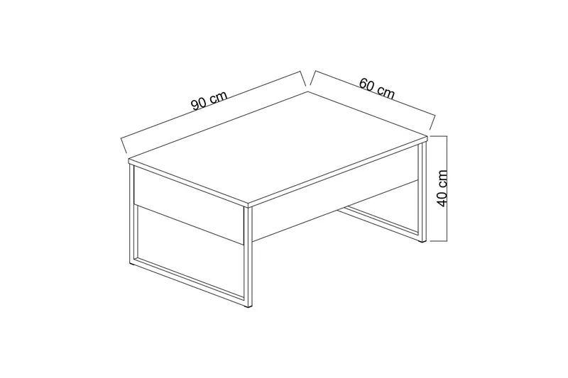 Luxe Möbelset För Vardagsrum - Vit - Products - Förvaring - Förvaringsmöbler - Möbelset för vardagsrum
