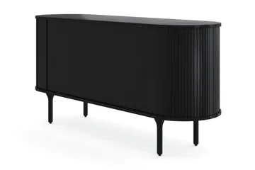 Noira Sideboard 150x45 cm Ek - Svart - Products - Förvaring - Förvaringsmöbler - Sideboard & skänk