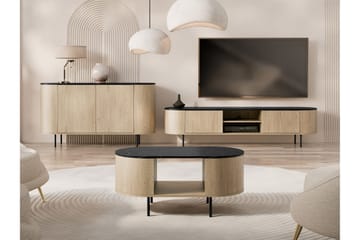 Pantego Möbelset För Vardagsrum - Brun - Products - Förvaring - Förvaringsmöbler - Möbelset för vardagsrum