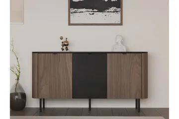 Pollena Skänk 151x39 cm - Brun - Products - Förvaring - Förvaringsmöbler - Sideboard & skänk