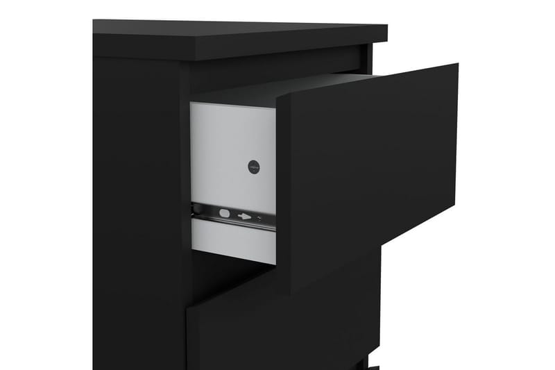 Salomns Byrå 70,1 cm - Svart - Products - Förvaring - Förvaringsmöbler - Byrå