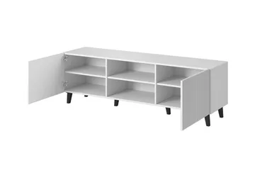 Strontian Möbelset För Vardagsrum Scandinavian Choice White - Products - Förvaring - Förvaringsmöbler - Möbelset för vardagsrum