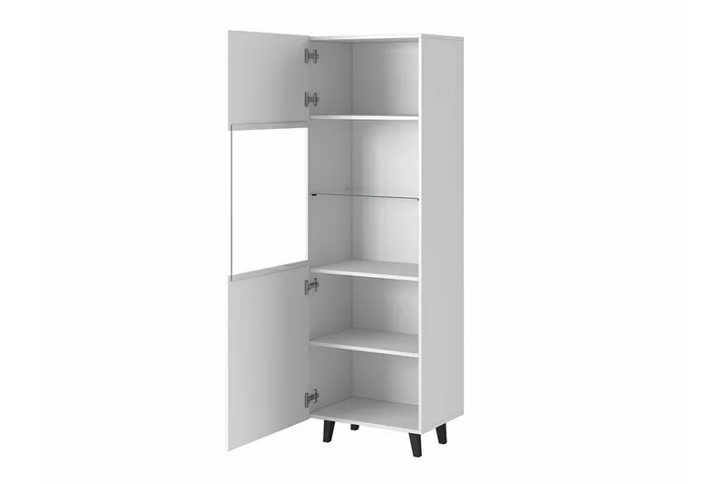 Strontian Möbelset För Vardagsrum Scandinavian Choice White - Products - Förvaring - Förvaringsmöbler - Möbelset för vardagsrum