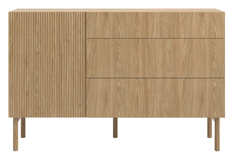 Takayo Byrå 140 cm, Ek