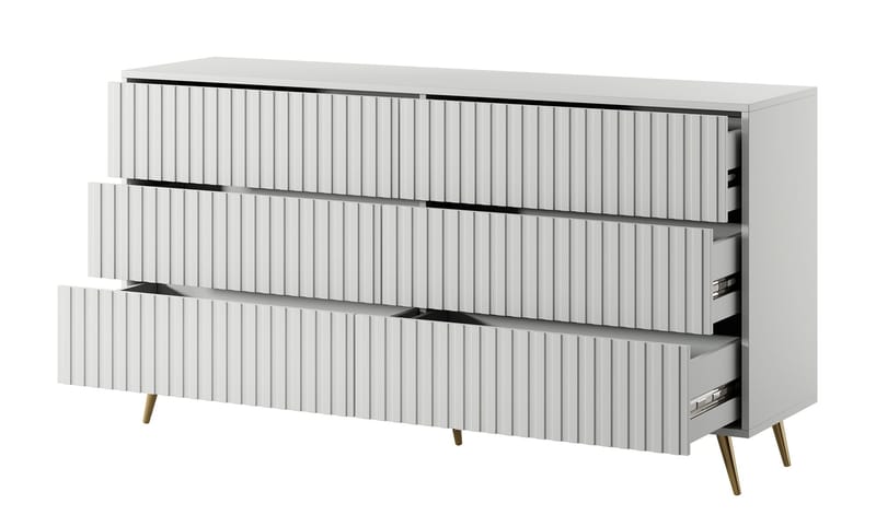 Tapas Byrå 154 cm - Vit - Products - Förvaring - Förvaringsmöbler - Byrå