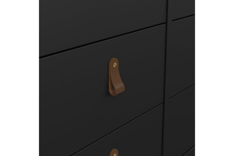 Vallvidera Byrå 159,6 cm - Svart - Products - Förvaring - Förvaringsmöbler - Byrå