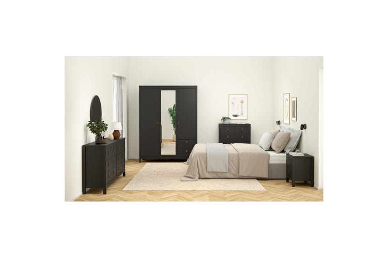 Vallvidera Byrå 82,3 cm - Svart - Products - Förvaring - Förvaringsmöbler - Byrå