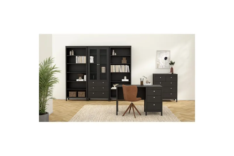 Vallvidera Byrå 82,3 cm - Svart - Products - Förvaring - Förvaringsmöbler - Byrå