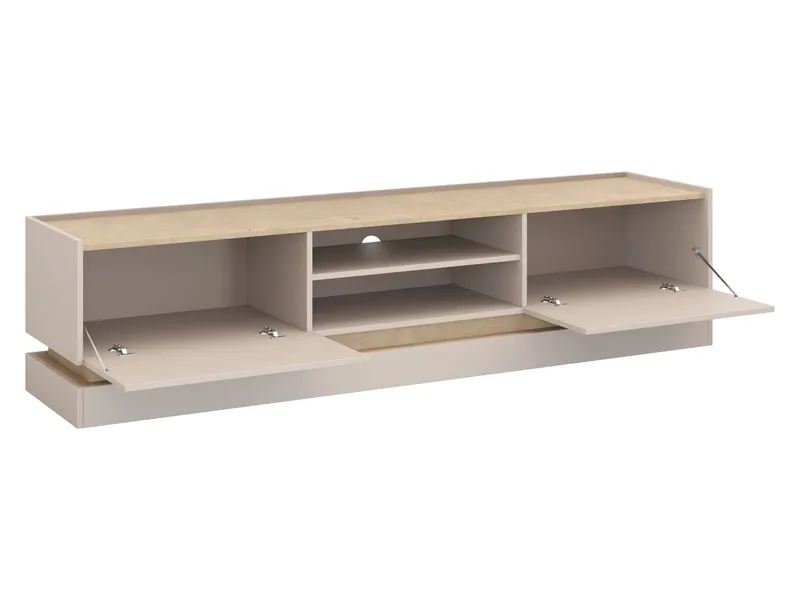 Zelric Möbelset För Vardagsrum - Beige - Products - Förvaring - Förvaringsmöbler - Möbelset för vardagsrum